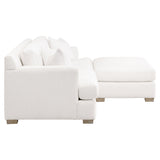 Essentials For Living Stitch & Hand - Upholstery Dean California Casual Ottoman 6604-0.BOU-SNO/NG