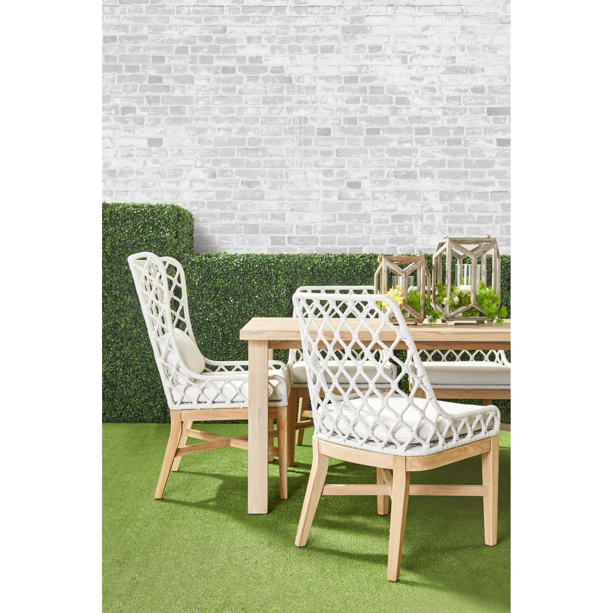 Essentials For Living Woven - Outdoor Diego Outdoor Dining Table Base 6827-BA.GT