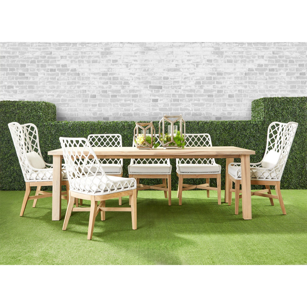 Essentials For Living Woven - Outdoor Diego Outdoor Dining Table Base 6827-BA.GT