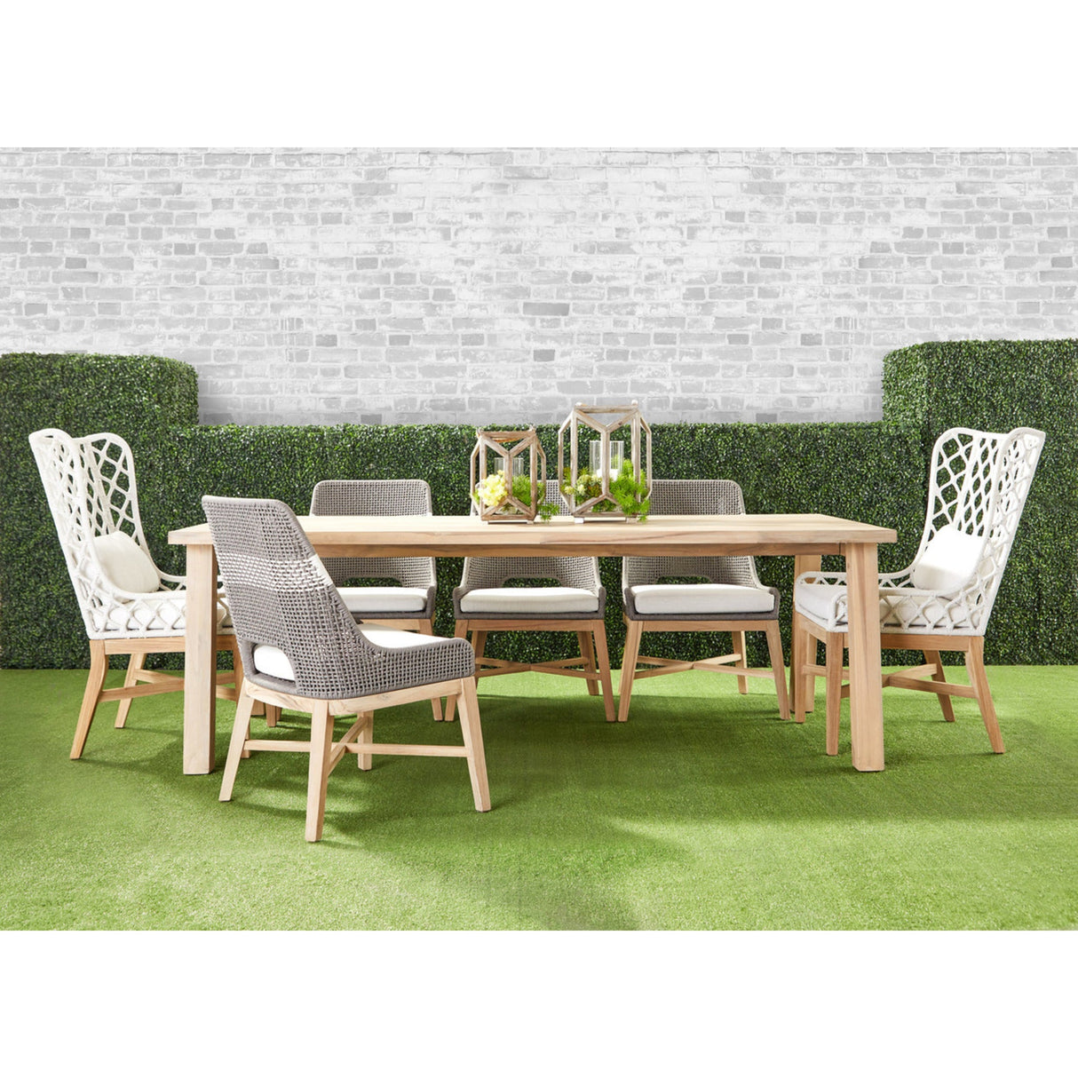 Essentials For Living Woven - Outdoor Diego Outdoor Dining Table Base 6827-BA.GT