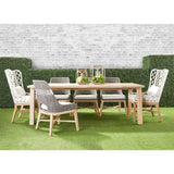 Essentials For Living Woven - Outdoor Diego Outdoor Dining Table Base 6827-BA.GT