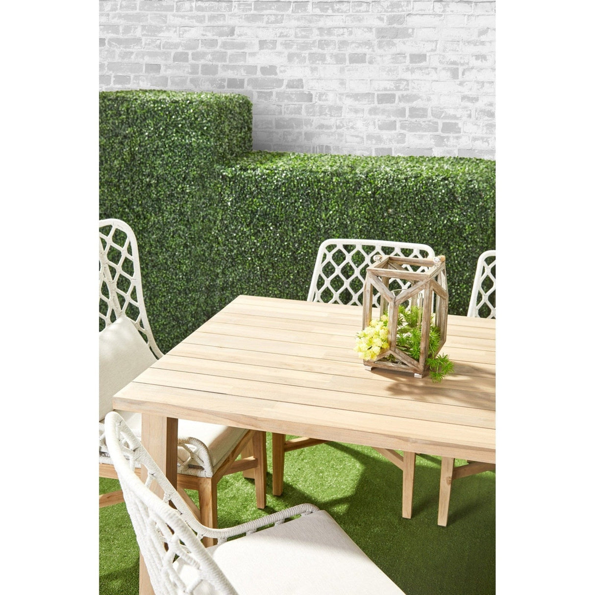 Essentials For Living Woven - Outdoor Diego Outdoor Dining Table Top 6827-TO.GT