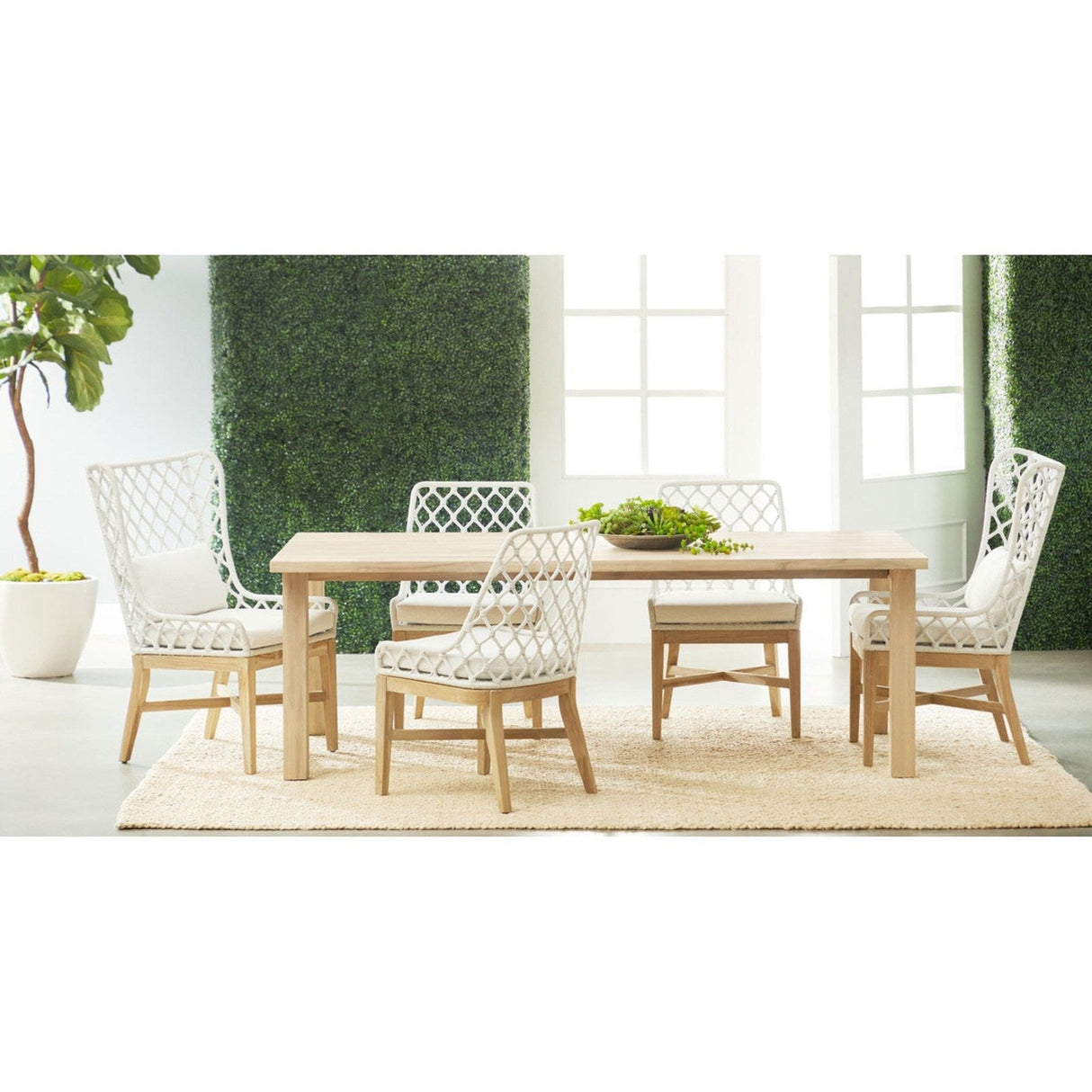 Essentials For Living Woven - Outdoor Diego Outdoor Dining Table Top 6827-TO.GT