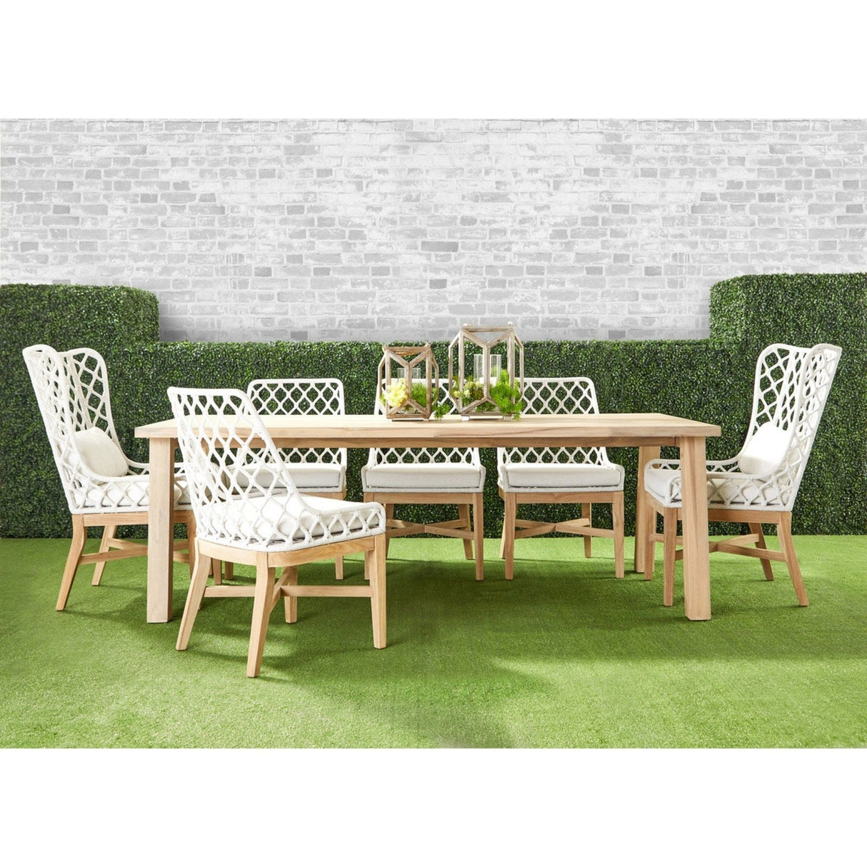 Essentials For Living Woven - Outdoor Diego Outdoor Dining Table Top 6827-TO.GT