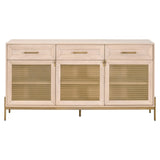 Essentials For Living Traditions Dwell Media Sideboard 6086.LHON/BGLD