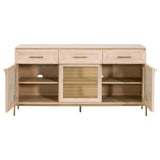 Essentials For Living Traditions Dwell Media Sideboard 6086.LHON/BGLD