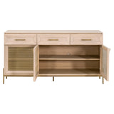 Essentials For Living Traditions Dwell Media Sideboard 6086.LHON/BGLD