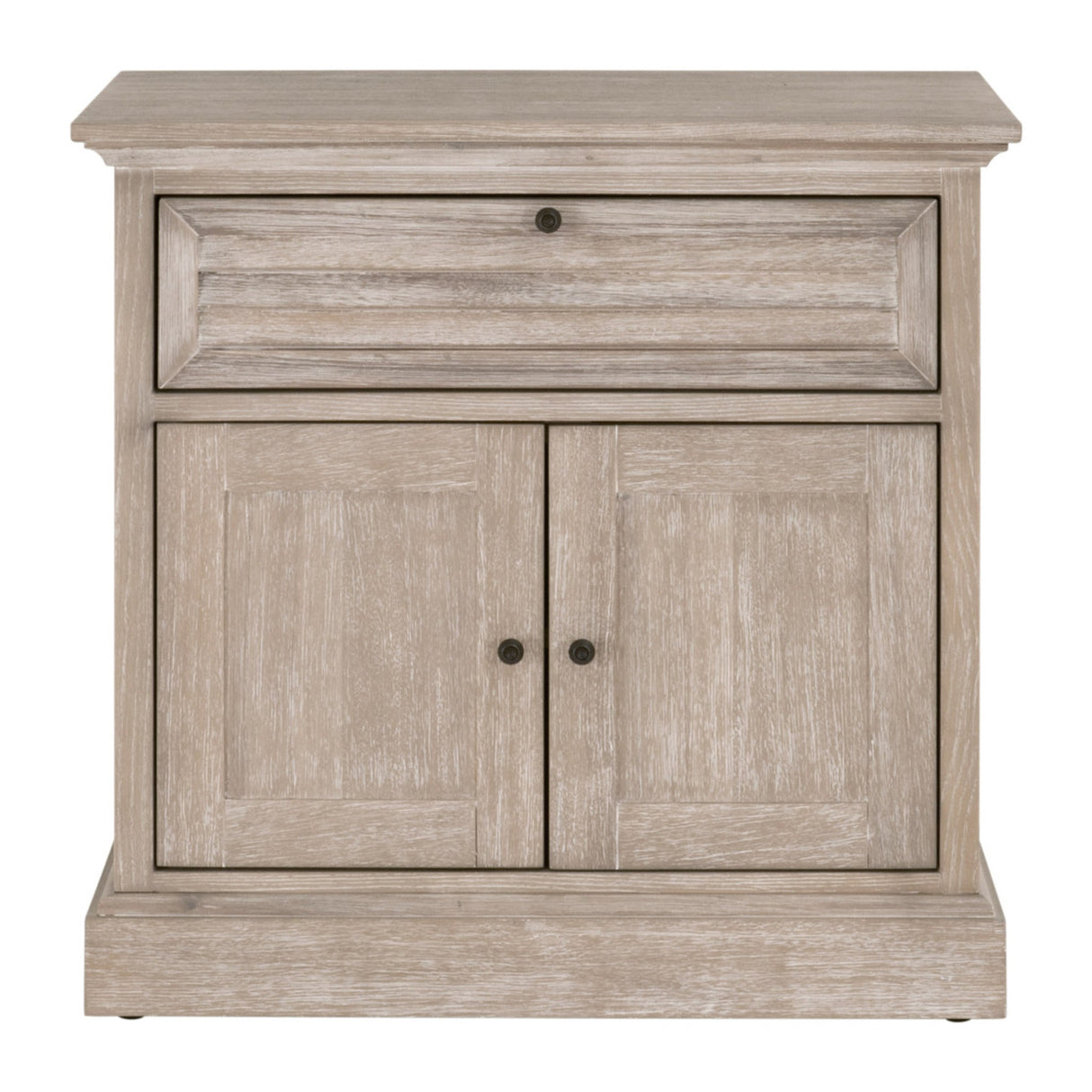 Essentials For Living Traditions Eden 1-Drawer 2-Door Nightstand 6053.NG