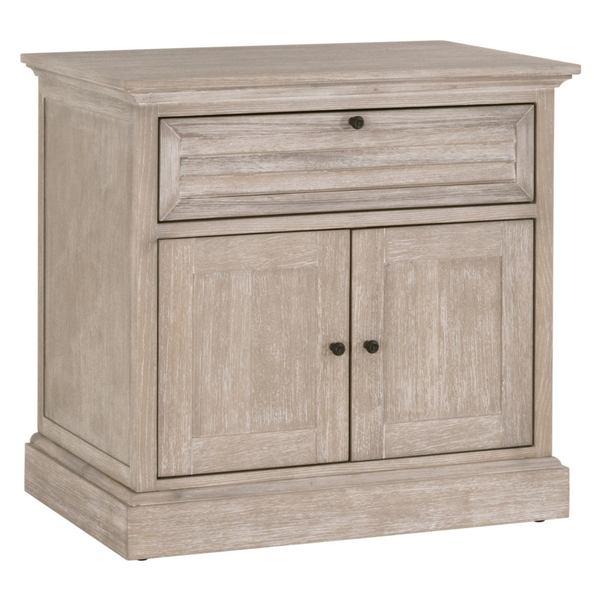 Essentials For Living Traditions Eden 1-Drawer 2-Door Nightstand 6053.NG