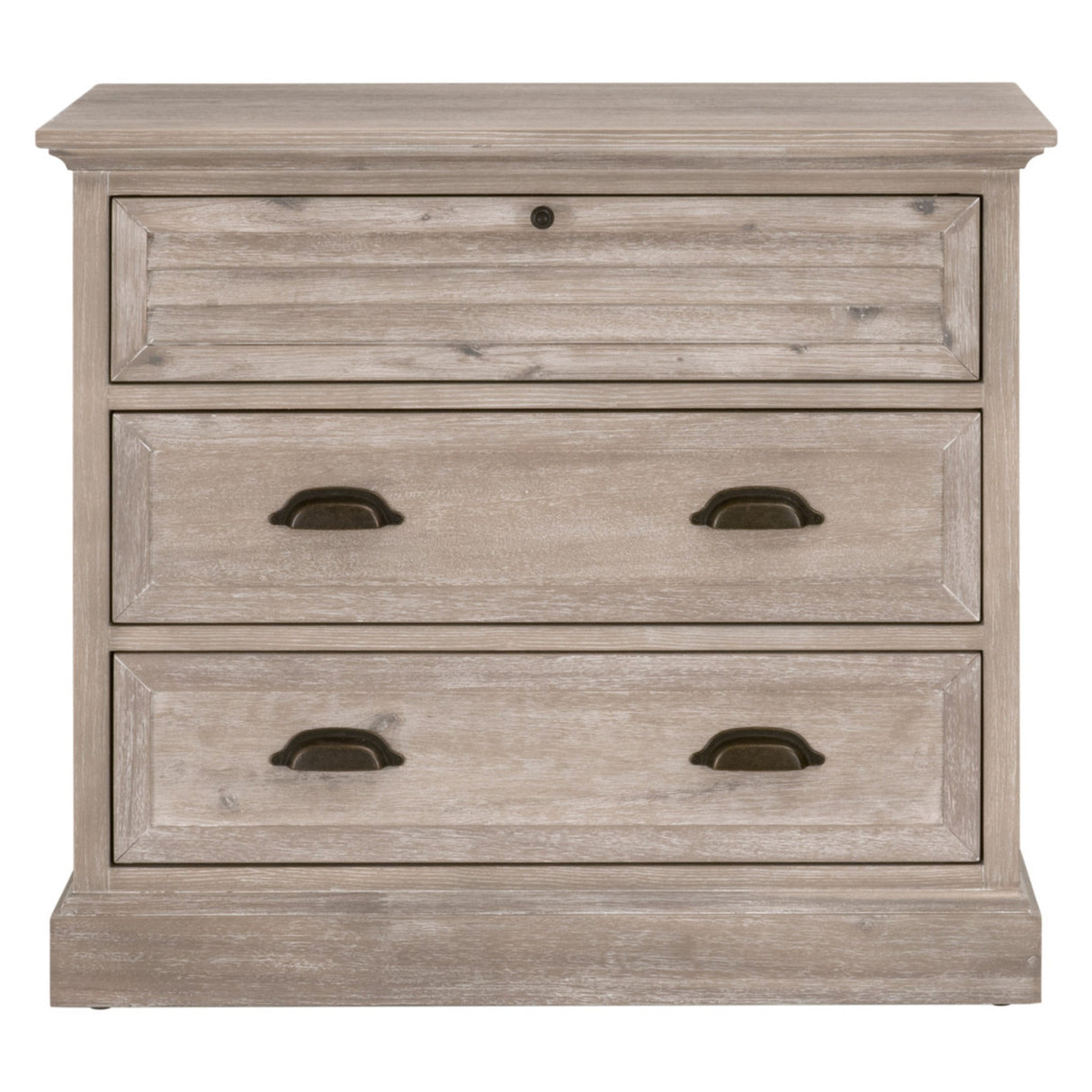 Essentials For Living Traditions Eden 3-Drawer Nightstand 6054.NG