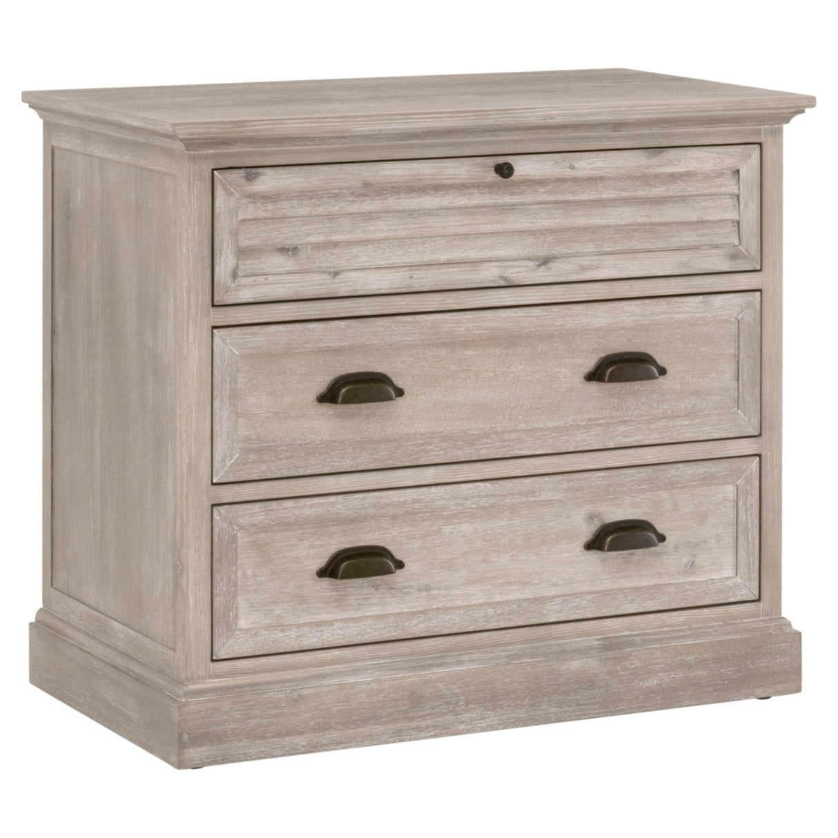 Essentials For Living Traditions Eden 3-Drawer Nightstand 6054.NG