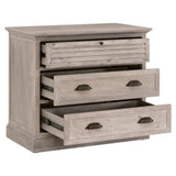 Essentials For Living Traditions Eden 3-Drawer Nightstand 6054.NG