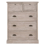 Essentials For Living Traditions Eden 5-Drawer High Chest 6058.NG