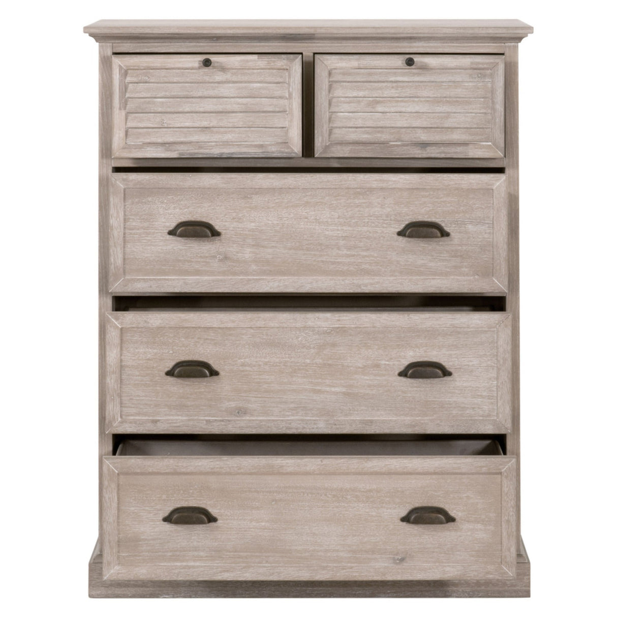 Essentials For Living Traditions Eden 5-Drawer High Chest 6058.NG