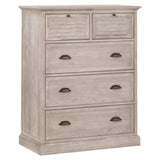 Essentials For Living Traditions Eden 5-Drawer High Chest 6058.NG