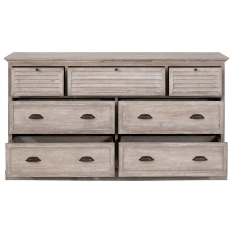 Essentials For Living Traditions Eden 7-Drawer Media Dresser 6057.NG