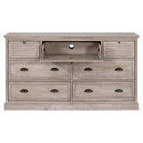 Essentials For Living Traditions Eden 7-Drawer Media Dresser 6057.NG