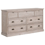 Essentials For Living Traditions Eden 7-Drawer Media Dresser 6057.NG