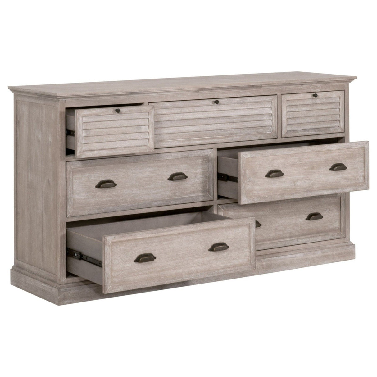 Essentials For Living Traditions Eden 7-Drawer Media Dresser 6057.NG