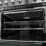 Forno Paolo 30" Freestanding Electric Range , 4.38 cu.ft. True Convection Oven - FFSEL6011-30