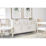 Essentials For Living Bella Antique Emerie Media Sideboard 8015.WW-PNE/WHTQ