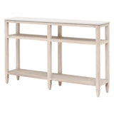 Essentials For Living Bella Antique Emerie Narrow Console Table 8016-N.WW-PNE/WHTQ