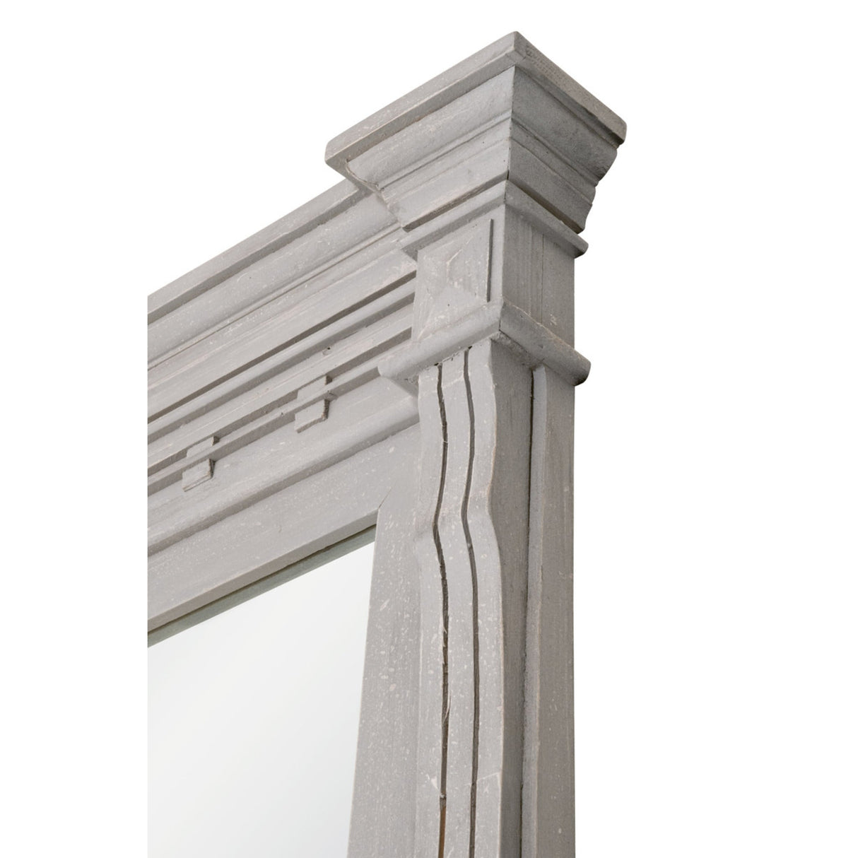 Essentials For Living Bella Antique Estate Mirror 8065.AGRY-PNE