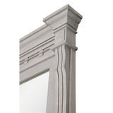 Essentials For Living Bella Antique Estate Mirror 8065.AGRY-PNE