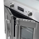 Forno Asti 30-Inch Electric French Door Wall Oven (FBOEL1333-30)