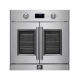 Forno Asti 30-Inch Electric French Door Wall Oven (FBOEL1333-30)