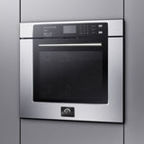 Forno 30" Villarosa Stainless-Steel Built-In Convection Single Wall Oven - FBOEL1358-30