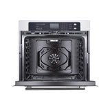 Forno 30" Villarosa Stainless-Steel Built-In Convection Single Wall Oven - FBOEL1358-30