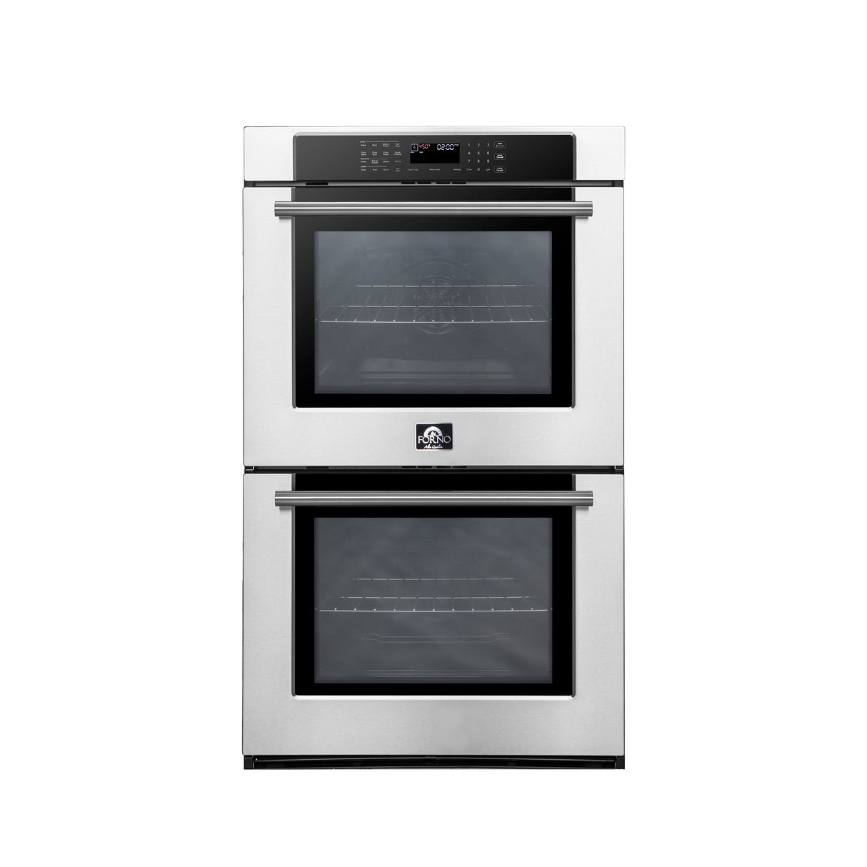 Forno Villarosa 30" Built-In Double Wall Oven with One Convection Oven - FBOEL1365-30