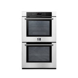 Forno Villarosa 30" Built-In Double Wall Oven with One Convection Oven - FBOEL1365-30