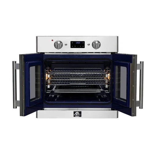 Forno Gallico 30-Inch Electric French Door Wall Oven (FBOEL1371-30)