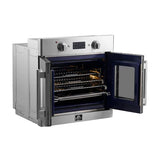 Forno Gallico 30-Inch Electric French Door Wall Oven (FBOEL1371-30)