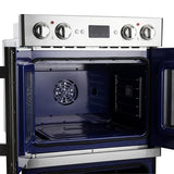 Forno Gallico 30-Inch Electric French Door Double Oven (FBOEL1388-30)