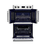 Forno Gallico 30-Inch Electric French Door Double Oven (FBOEL1388-30)