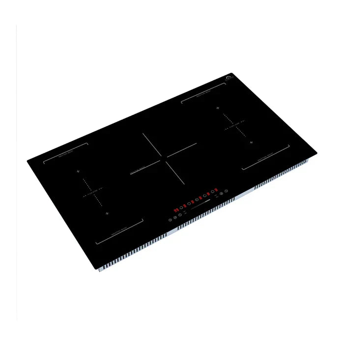 Forno Ornonzo 36" Induction Cooktop: 5 Zones, 2 Flex-Zones, 10200W, Touch Control, 9 Power Levels - FCTIN0569-36