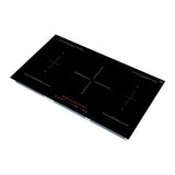 Forno Ornonzo 36" Induction Cooktop: 5 Zones, 2 Flex-Zones, 10200W, Touch Control, 9 Power Levels - FCTIN0569-36