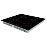 Forno Parco 24-Inch Induction Cooktop, 4 Zones, 7200W, Touch Control, 9 Power Levels & Boost Function - FCTIN0583-24