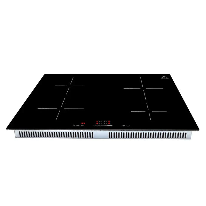 Forno Parco 30-Inch Induction Cooktop, 4 Zones, 7200W, Touch Control, 9 Power Levels & Boost Function - FCTIN0583-30