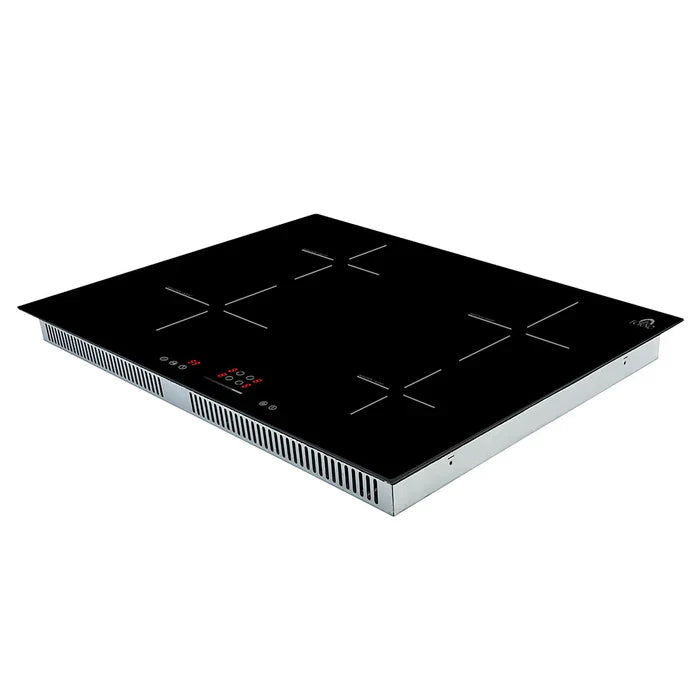 Forno Parco 30-Inch Induction Cooktop, 4 Zones, 7200W, Touch Control, 9 Power Levels & Boost Function - FCTIN0583-30