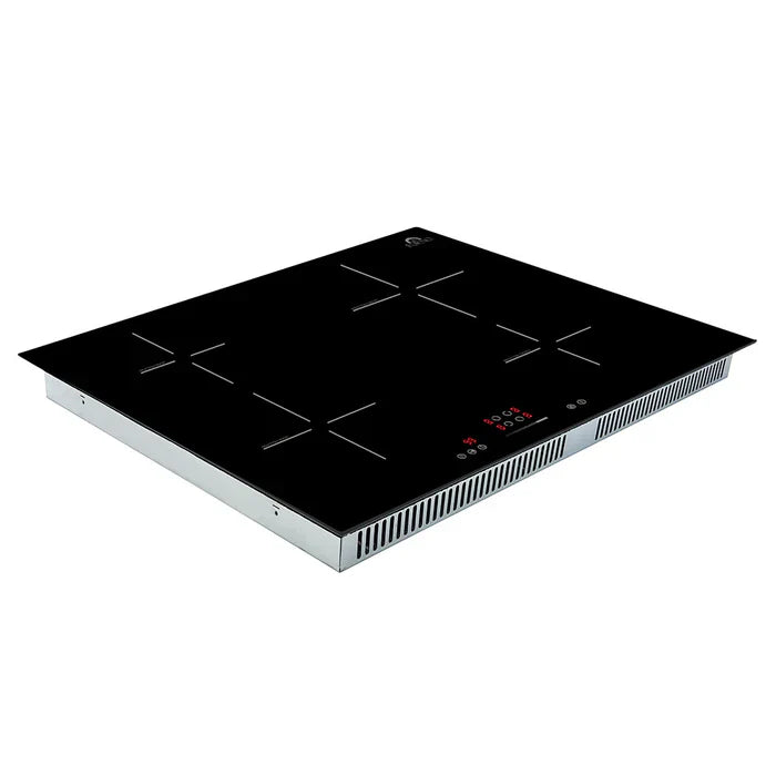 Forno Parco 30-Inch Induction Cooktop, 4 Zones, 7200W, Touch Control, 9 Power Levels & Boost Function - FCTIN0583-30