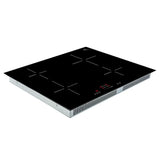 Forno Parco 30-Inch Induction Cooktop, 4 Zones, 7200W, Touch Control, 9 Power Levels & Boost Function - FCTIN0583-30