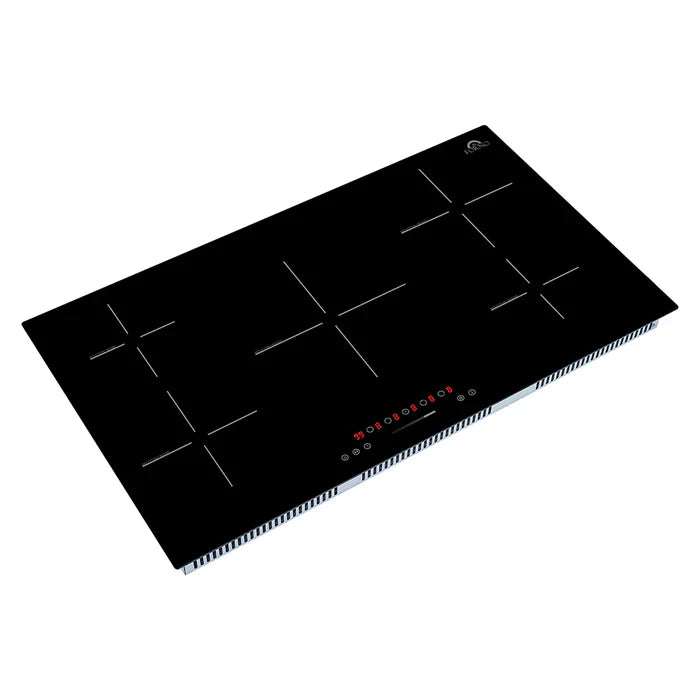 Forno Parco 36" Induction Cooktop: 5 Zones, 10200W, Touch Control, 9 Power Levels & Booster - FCTIN0583-36