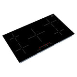 Forno Parco 36" Induction Cooktop: 5 Zones, 10200W, Touch Control, 9 Power Levels & Booster - FCTIN0583-36