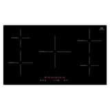 Forno Parco 36" Induction Cooktop: 5 Zones, 10200W, Touch Control, 9 Power Levels & Booster - FCTIN0583-36