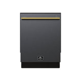 Forno Romano Espresso 24 in. Built-In Tall Tub, Top Control, Black Dishwasher, 52 dBA, ENERGY STAR - FDWBI8035-24BLK