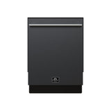 Forno Romano Espresso 24 in. Built-In Tall Tub, Top Control, Black Dishwasher, 52 dBA, ENERGY STAR - FDWBI8035-24BLK